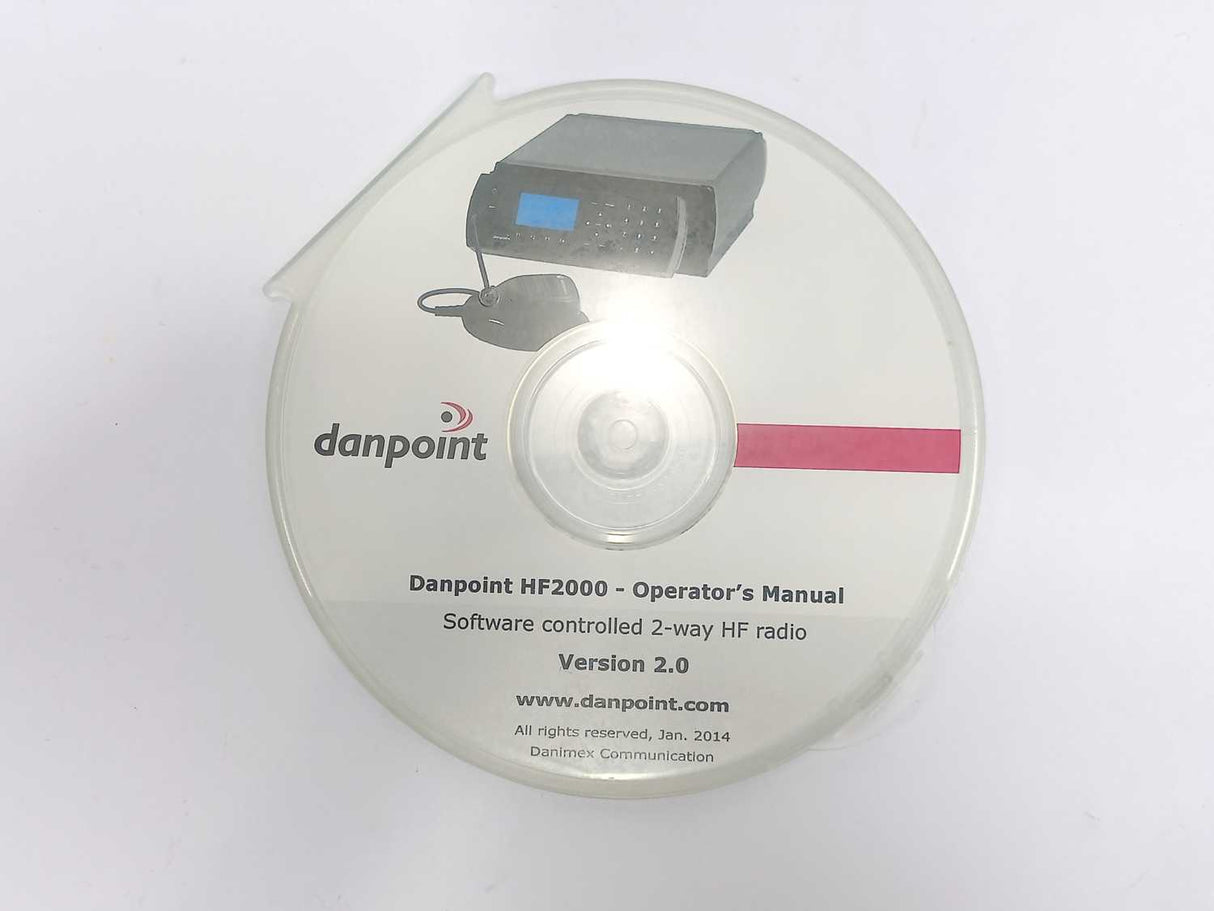 Danpoint DMX1100C HF 2000 Radio Transciever