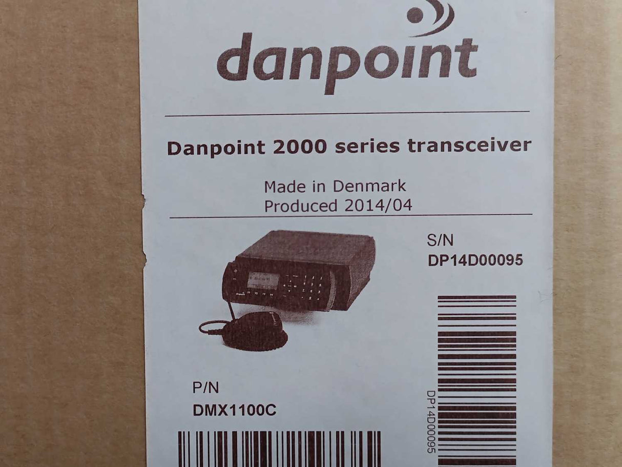 Danpoint DMX1100C HF 2000 Radio Transciever