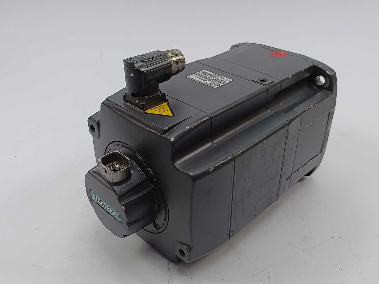 Siemens 1FK7083-2AF71-1QH0 SIMOTICS S 3 Phase SSERynchronous Servo Motor