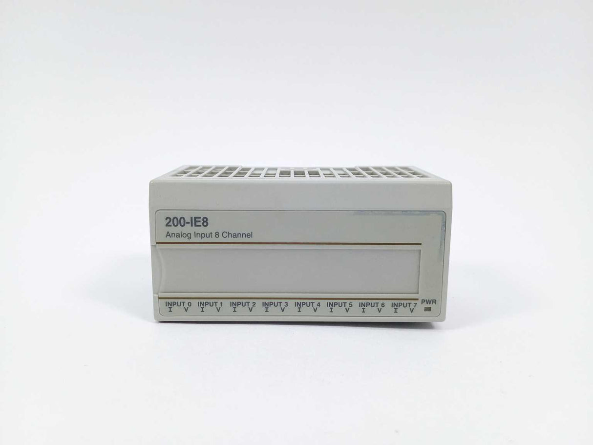 ABB 490176097 S200-IE8 Analog Input 8 Channel