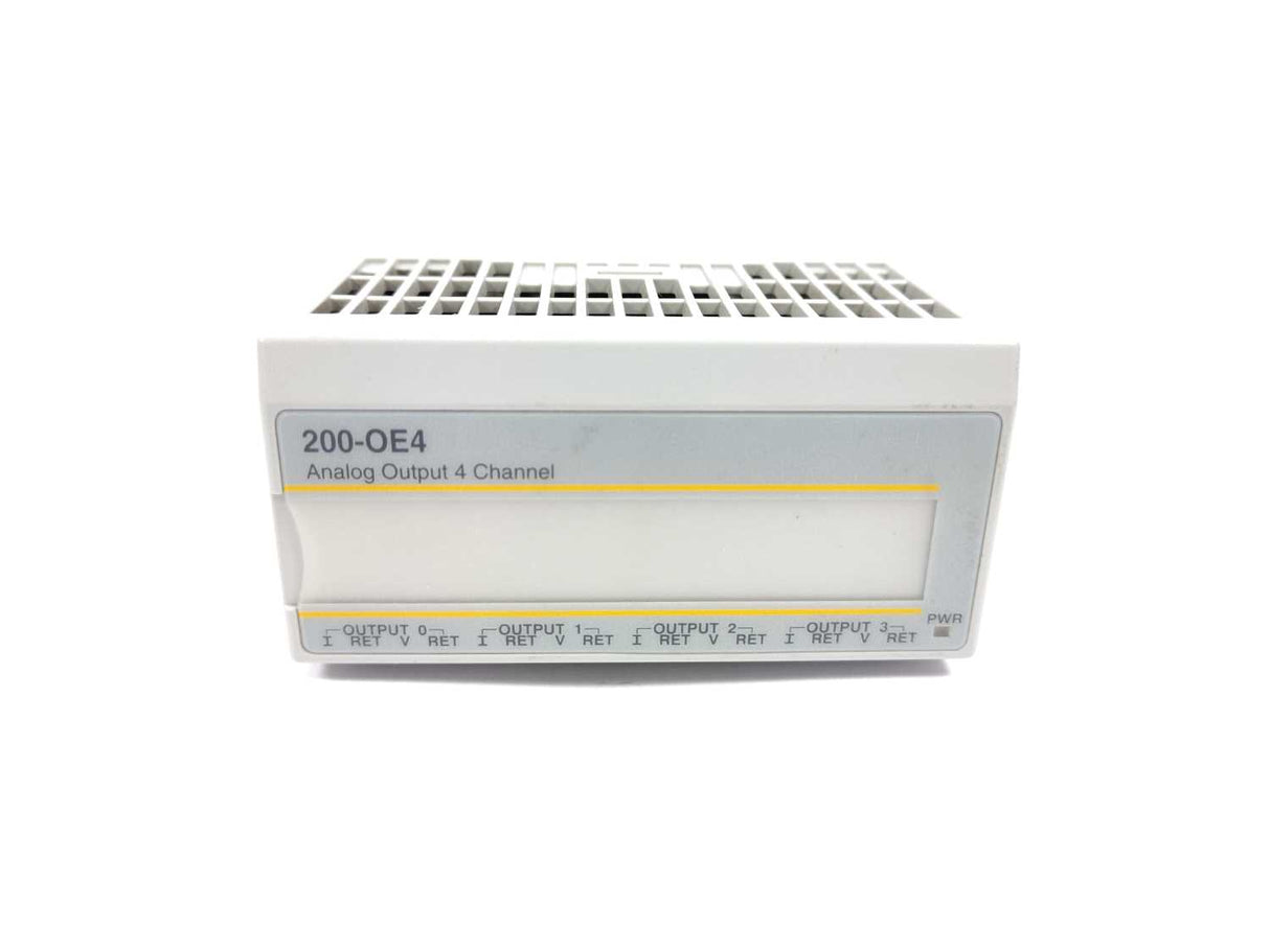 ABB 490176098 S200-0E4 Analog Output 4 Channel