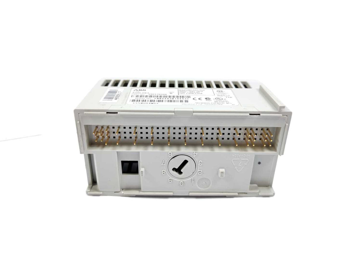 ABB 490176098 S200-0E4 Analog Output 4 Channel