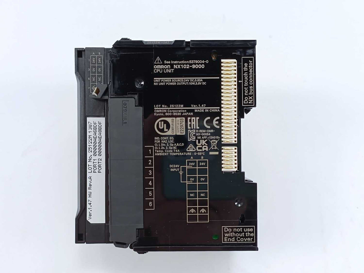 ABB 490176098 S200-0E4 Analog Output 4 Channel