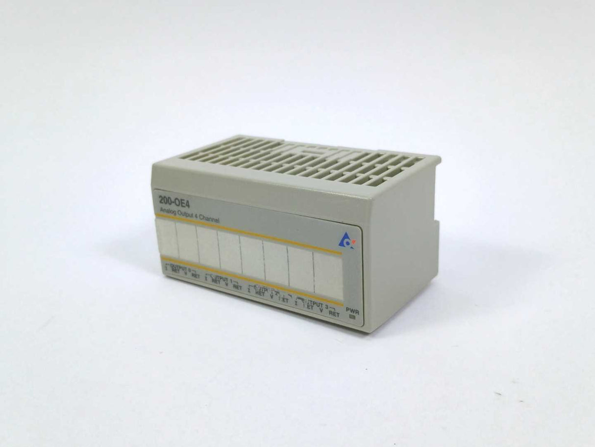 ABB 490176029 S200-0E4 Analog Output 4 Channel