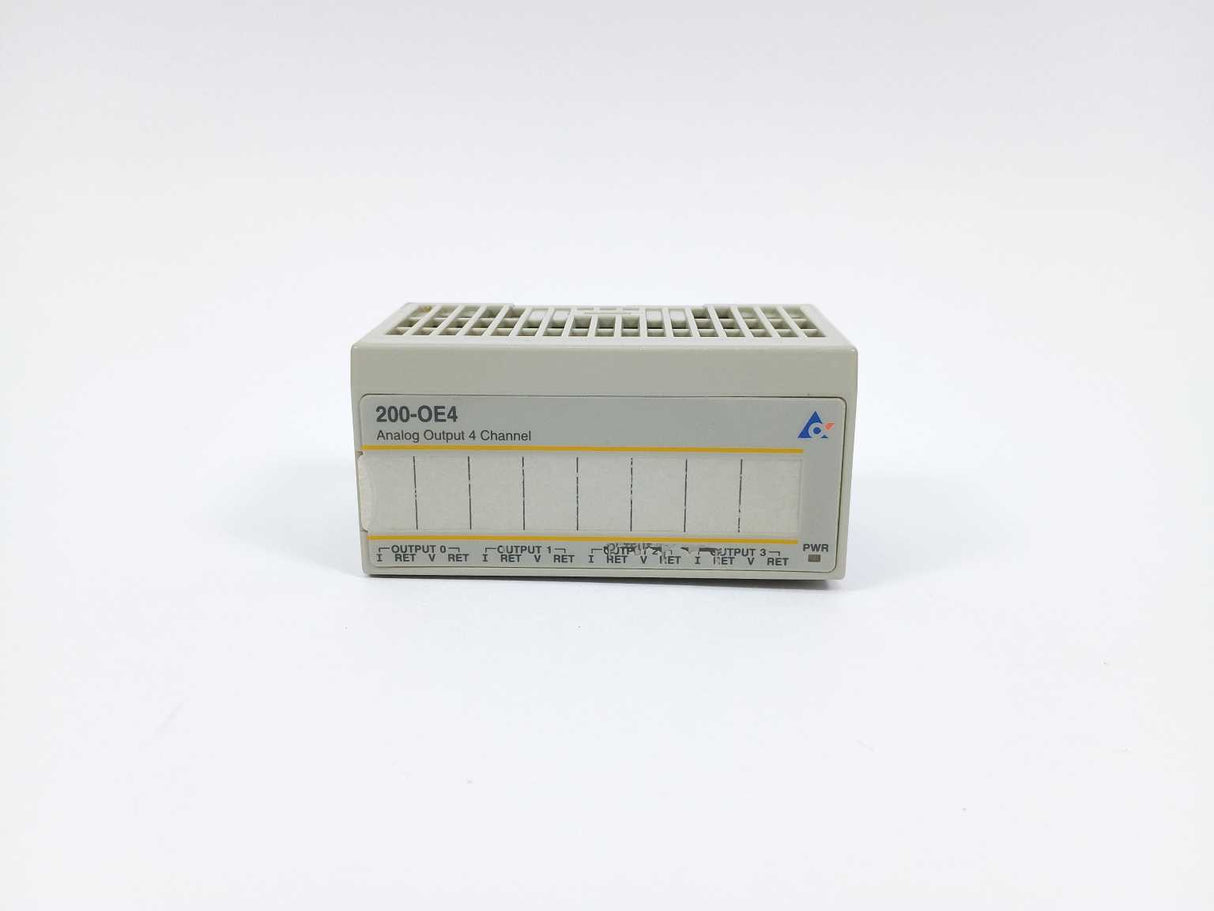 ABB 490176029 S200-0E4 Analog Output 4 Channel