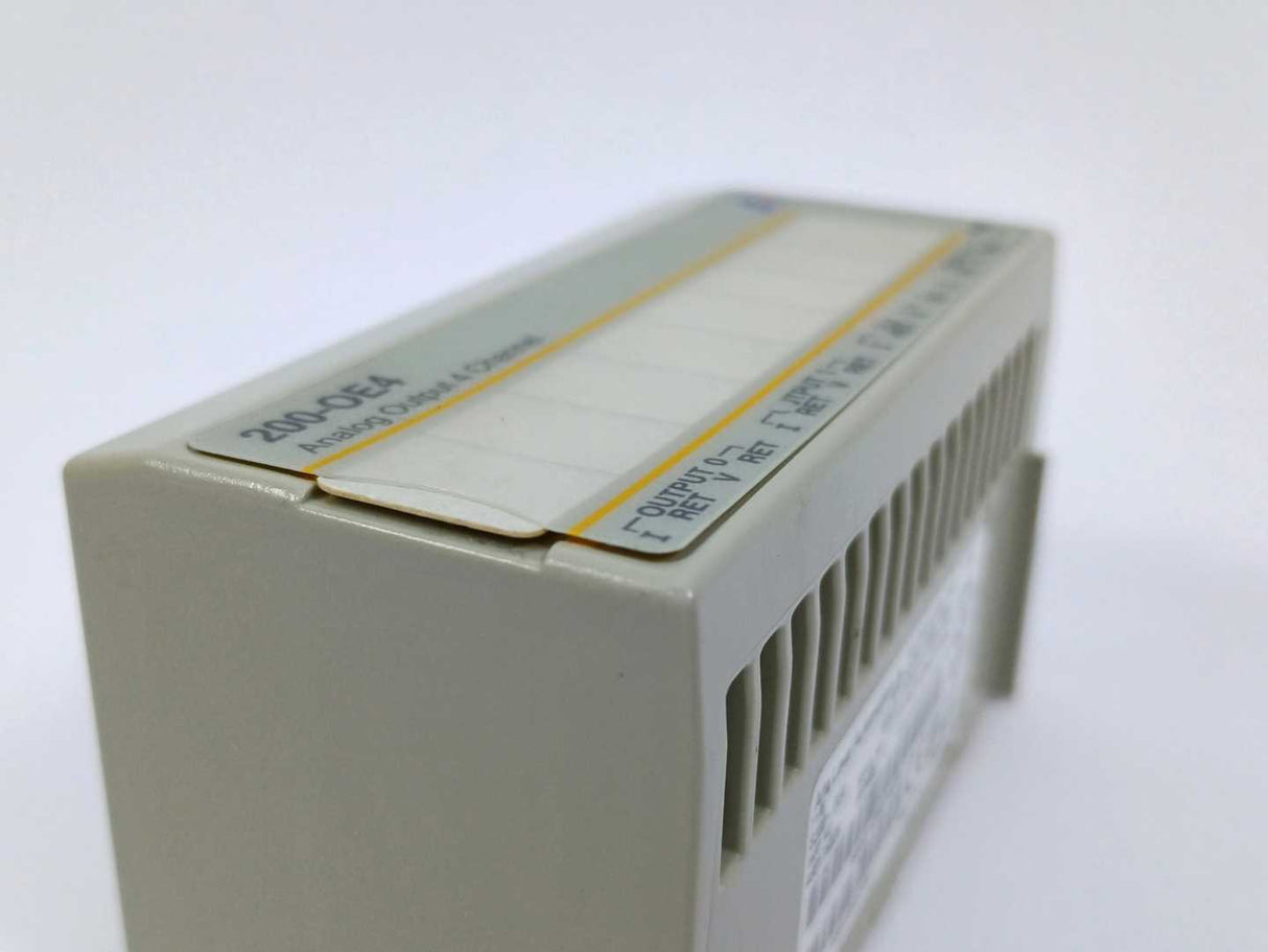 ABB 490176029 S200-0E4 Analog Output 4 Channel