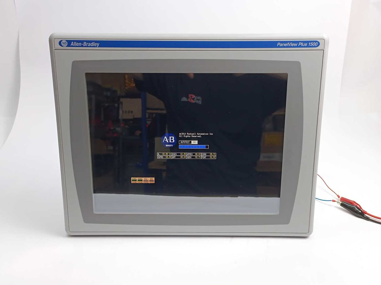 AB 2711P-T15C4D9 Ser. A PanelView Plus 1500