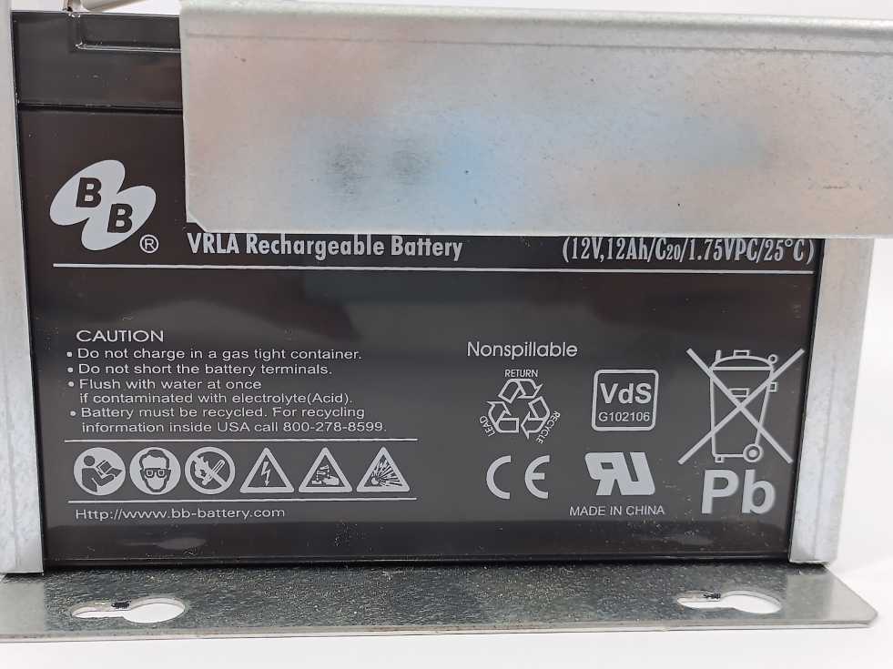 Siemens 6EP1935-6MF01 SITOP Battery Module/24V/12AH