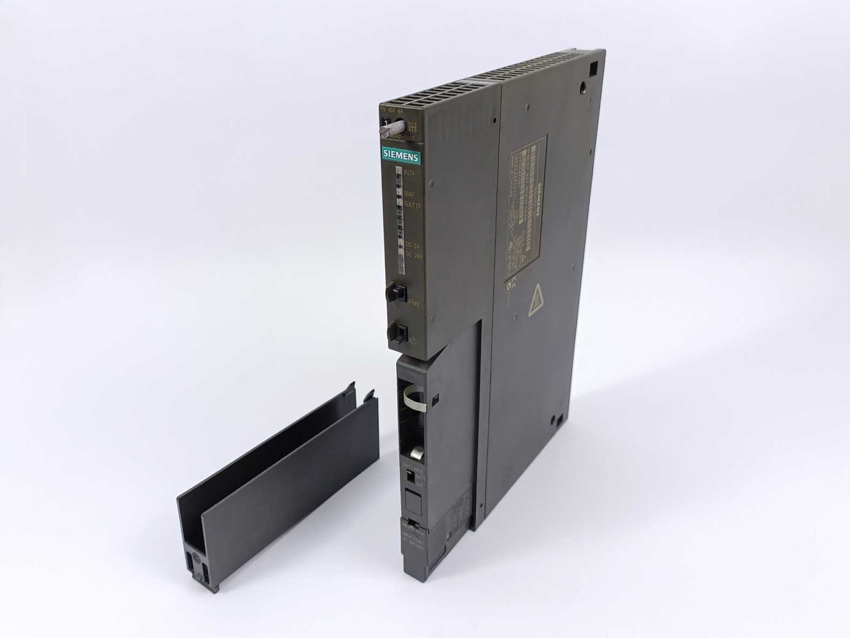 Siemens 6ES7407-0DA01-0AA0 SIMATIC S7-400 Power Supply PS407 4A