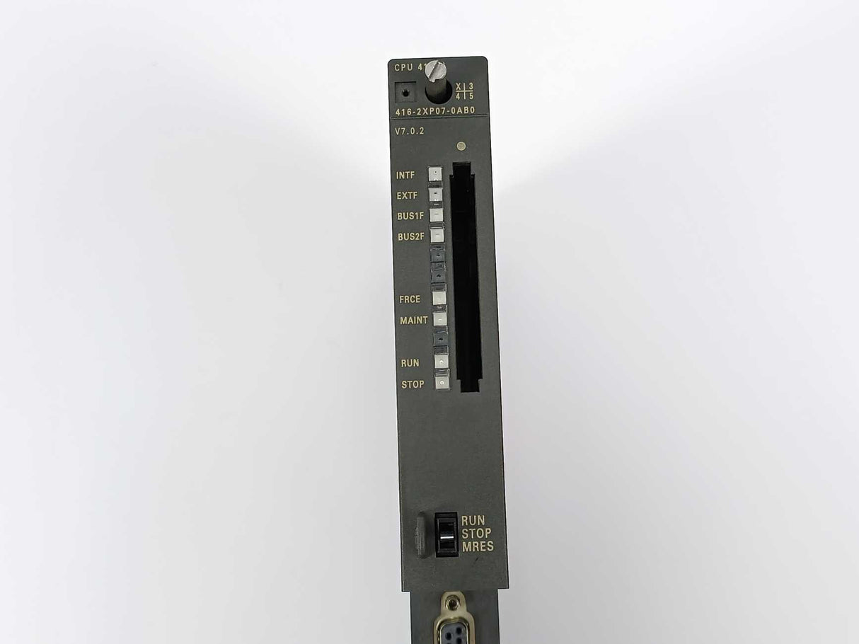 Siemens 6ES7416-2XP07-0AB0 SIMATIC S7-400 CPU 416-2 Central Processing Unit