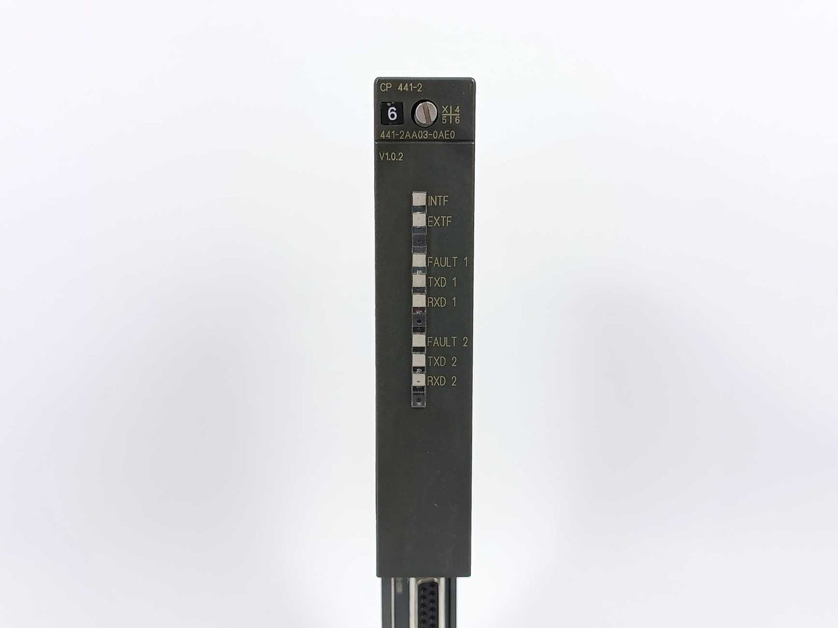 Siemens 6ES7441-2AA03-0AE0 SIMATIC S7-400 CP 441-2 Communication Module