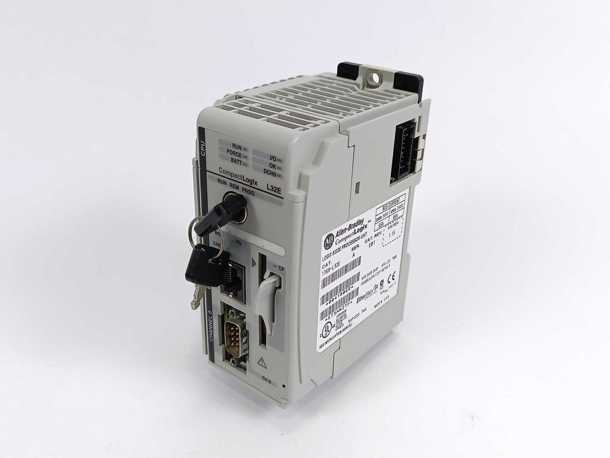 AB 1769-L32E Ser. A Logix 5332E Processor Unit