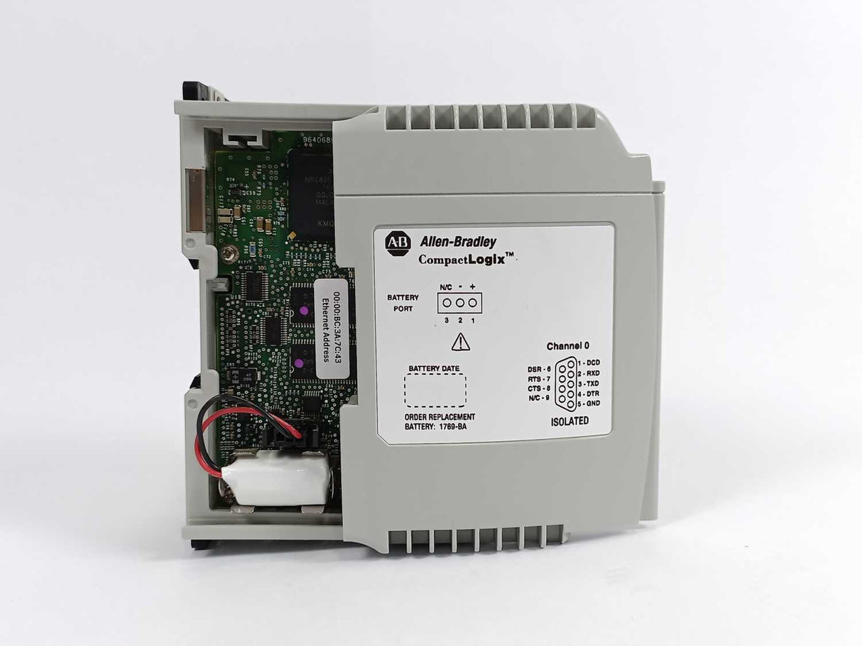 AB 1769-L32E Ser. A Logix 5332E Processor Unit