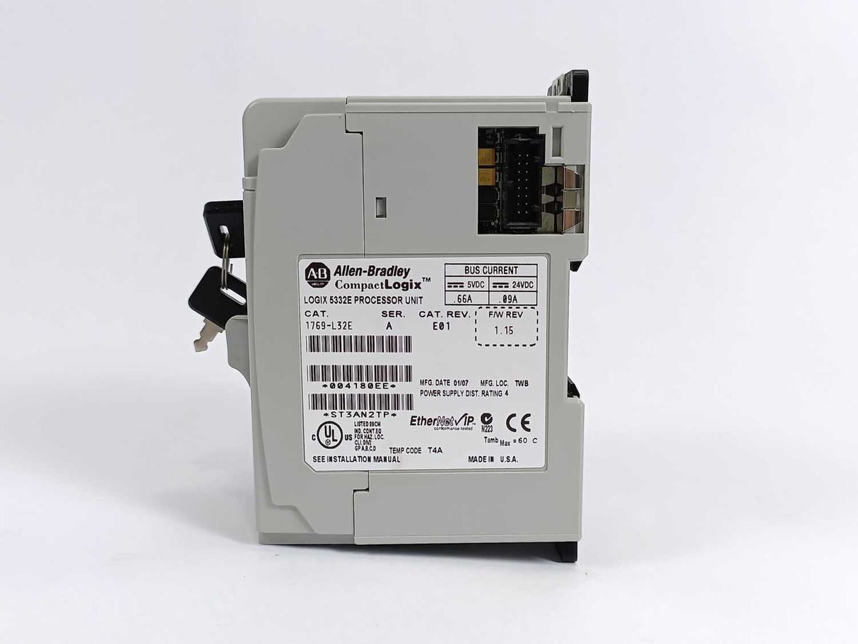 AB 1769-L32E Ser. A Logix 5332E Processor Unit