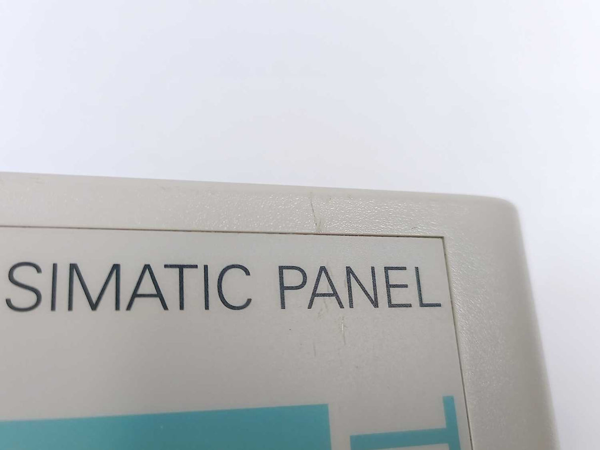 Siemens 6AV6640-0CA11-0AX1 Touch Panel TP177 Micro