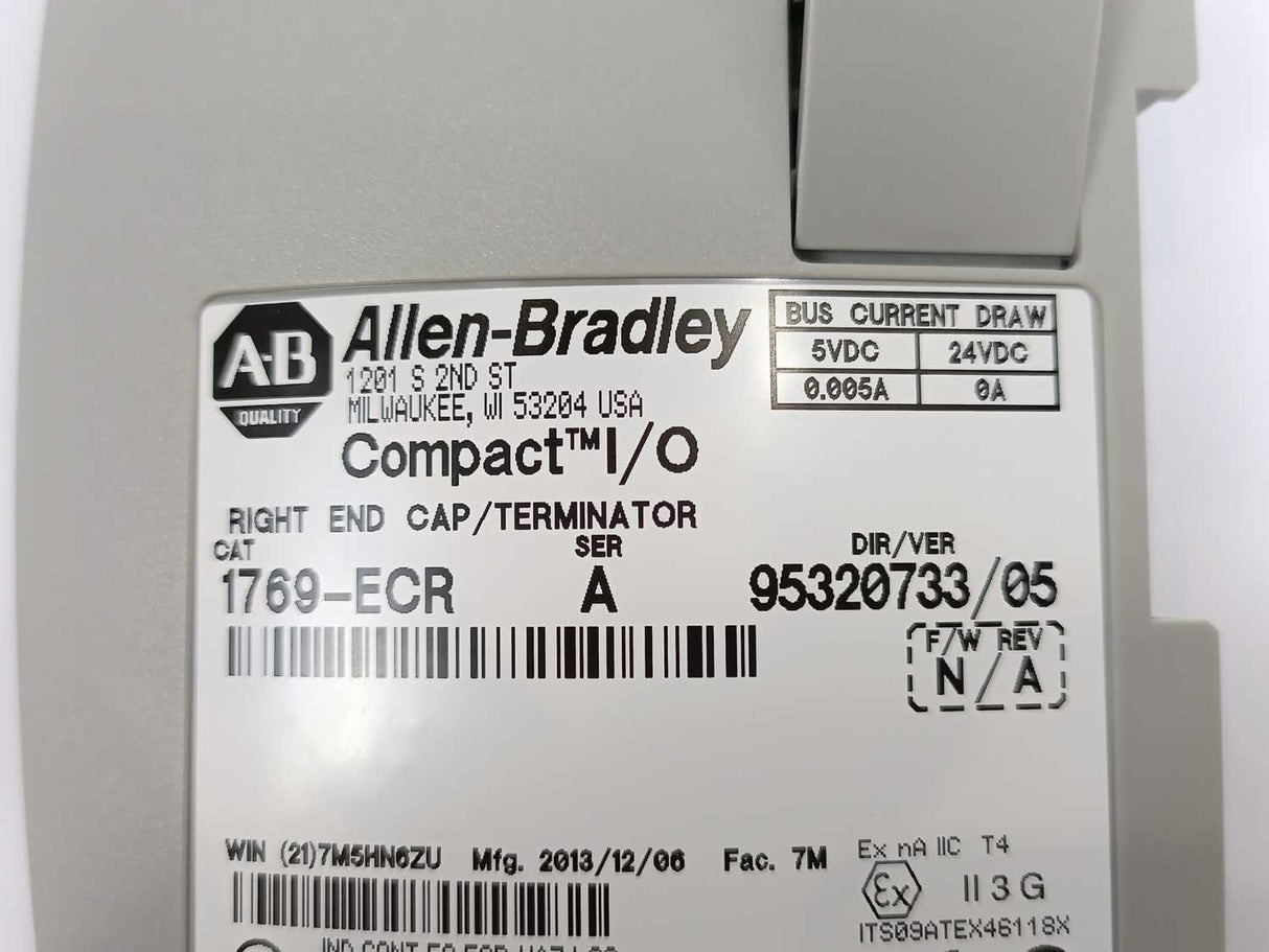AB 1769-PB2 Ser. A Compact I/O Power Supply