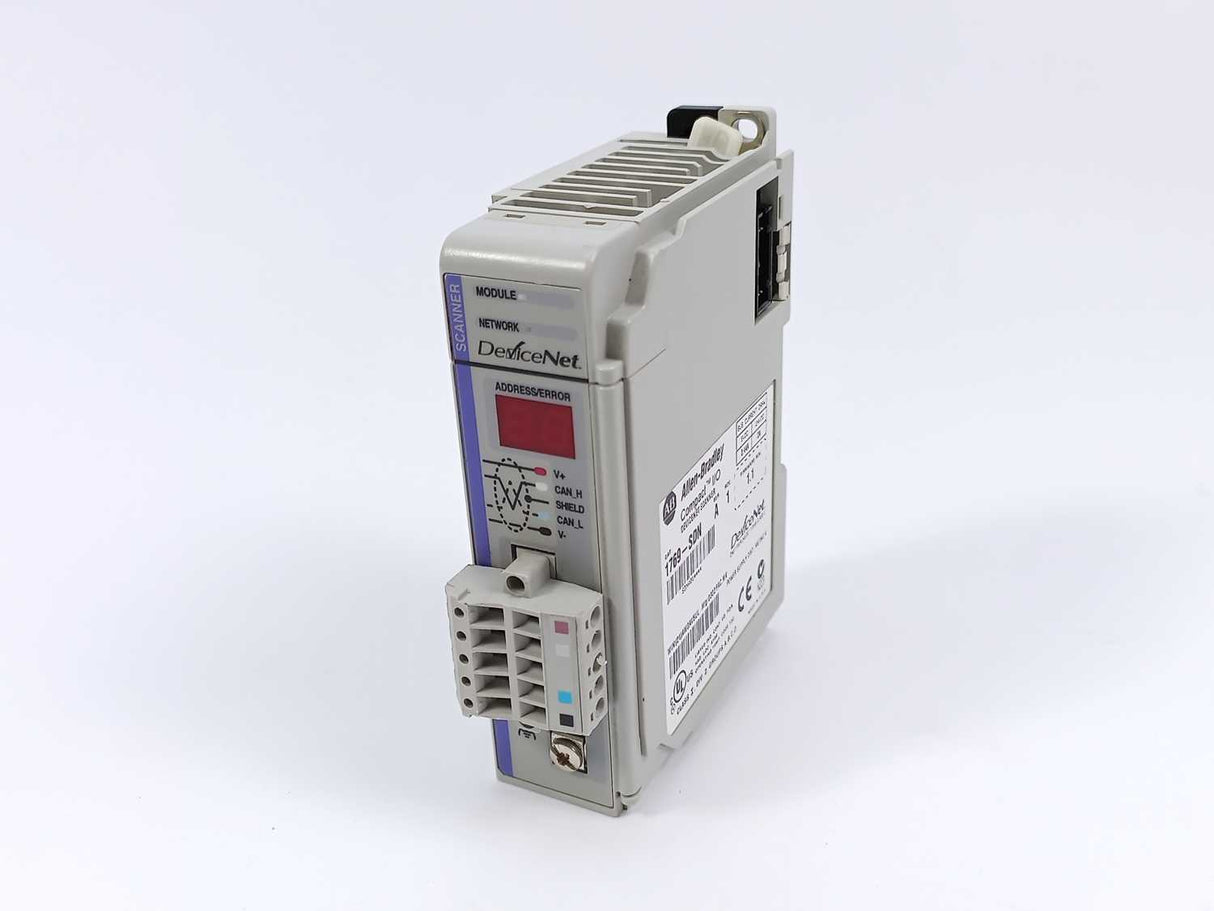 AB 1769-SDN Ser. A Rev. 1 Devicenet Scanner