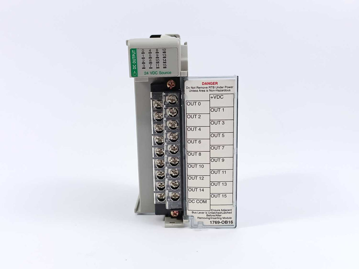 AB 1769-OB16 Ser. B, Ver: 2 Compact I/O Module 16 PT. 24VDC