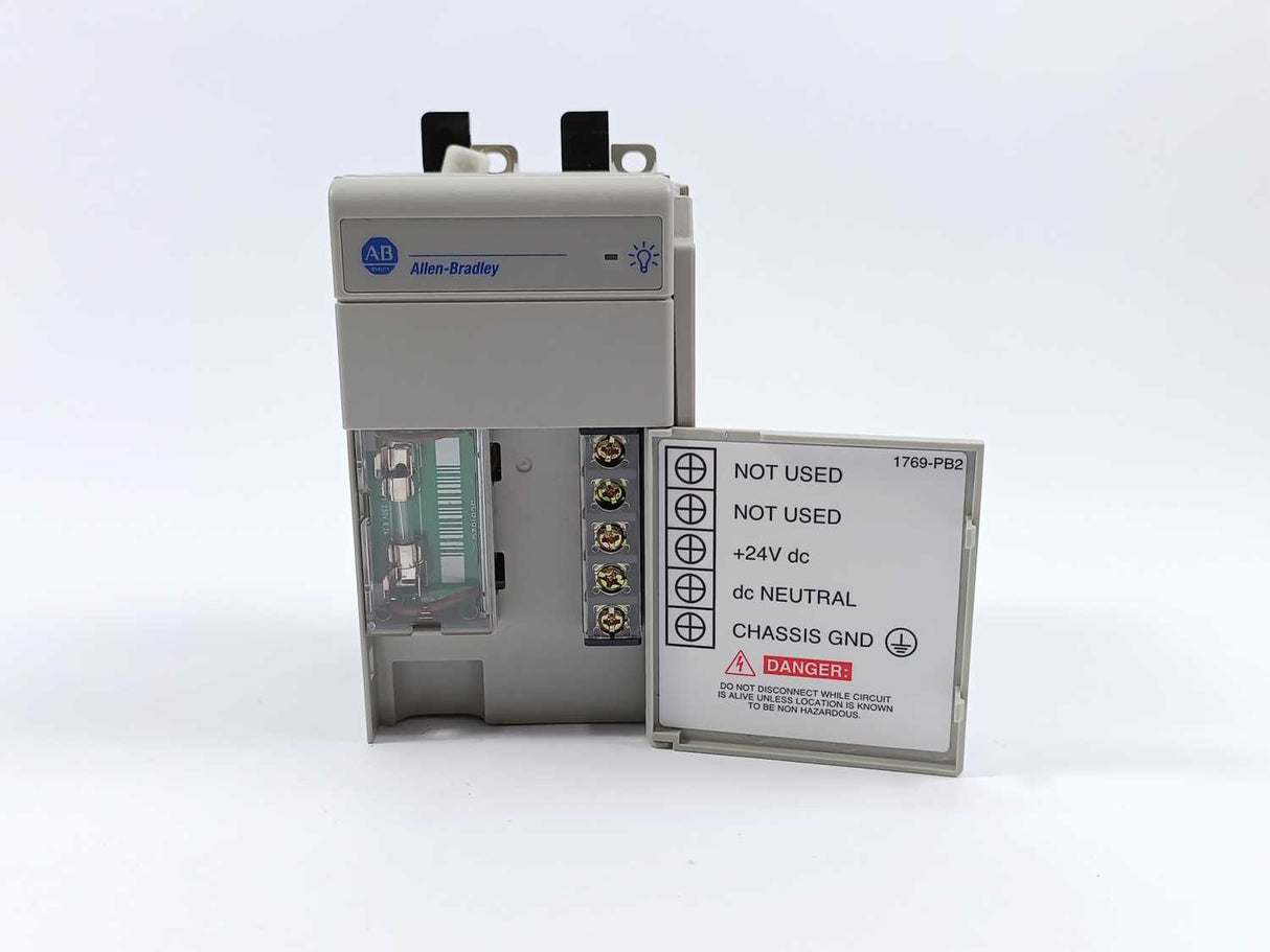 AB 1769-PB2 Ser. A , Rev. 2 Compact I/O Power Supply, 24VDC