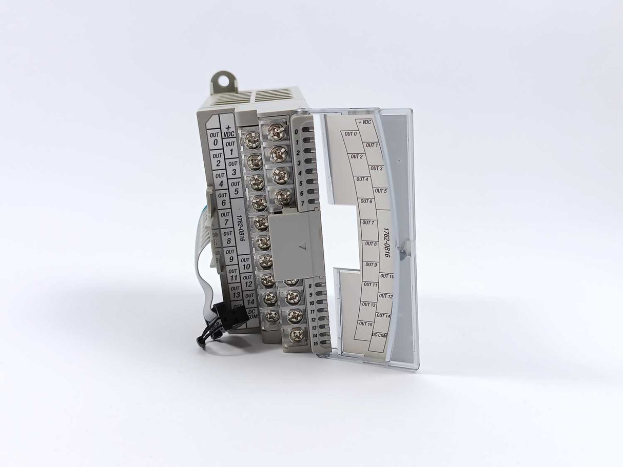 AB 1762-OB16 Ser. A Rev. B MicroLogix 24VDC Output