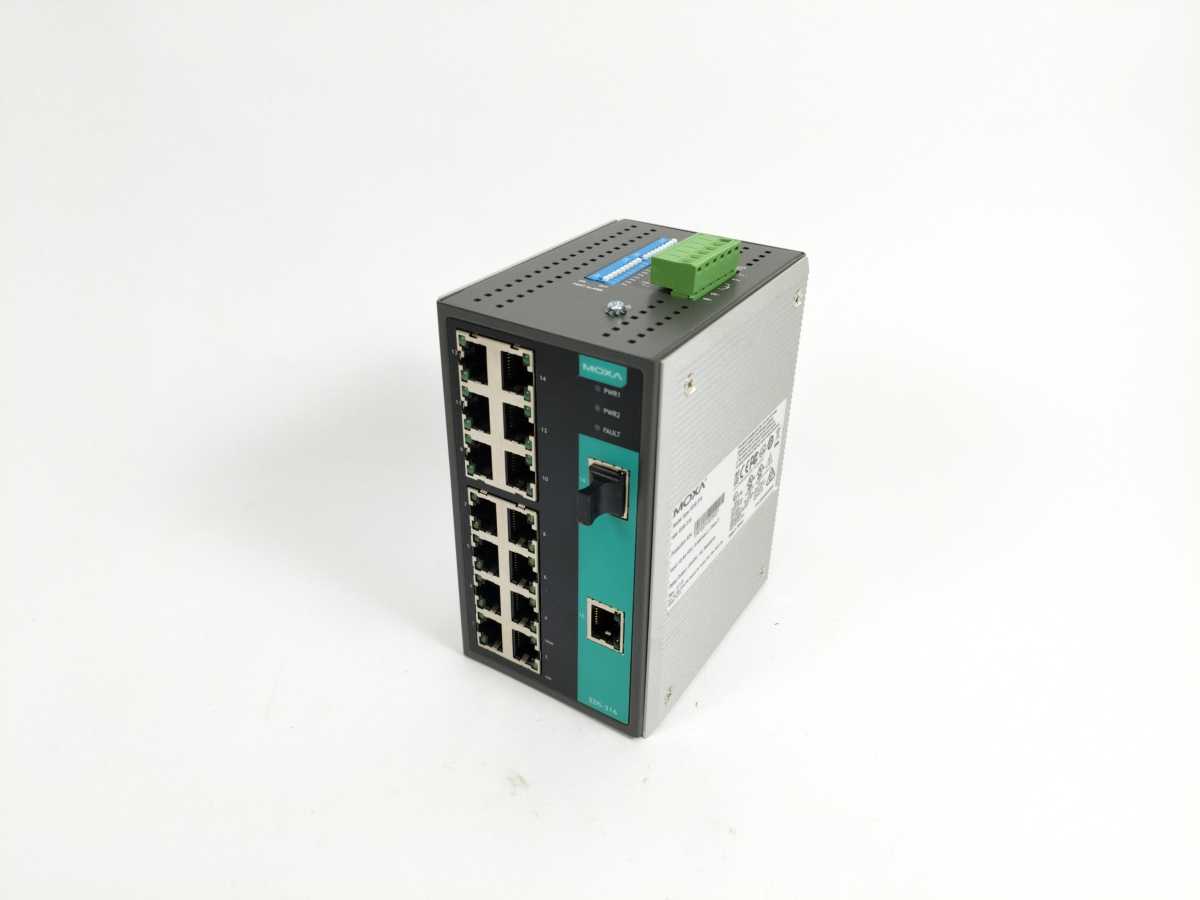 Moxa EDS-316 14-Port Ethernet Switch