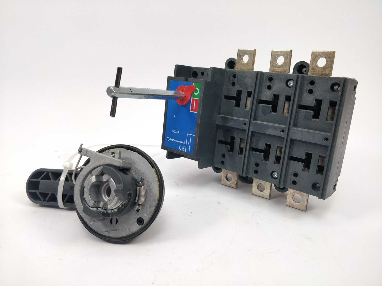 Technoelectric 12003SM Disconnect Switch VC2P 3X250A