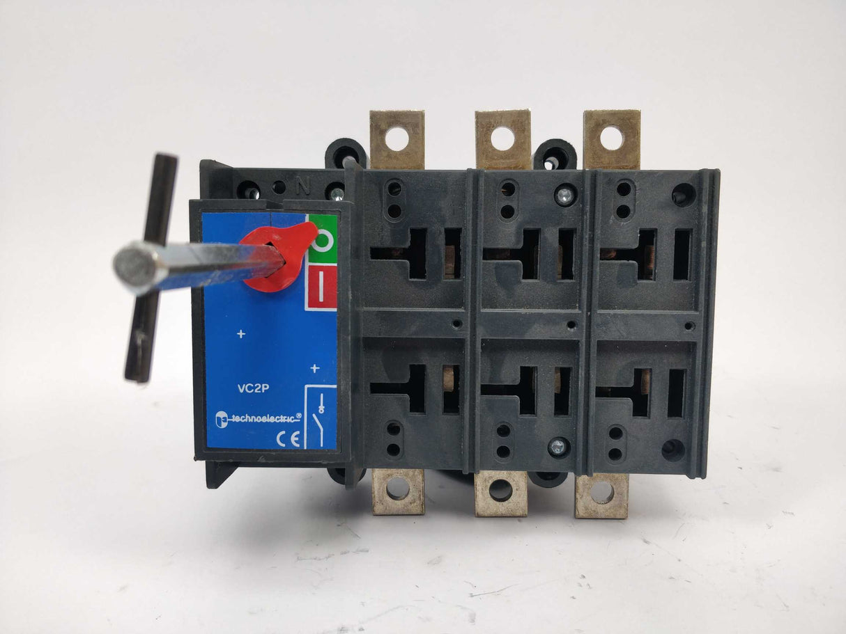 Technoelectric 12003SM Disconnect Switch VC2P 3X250A