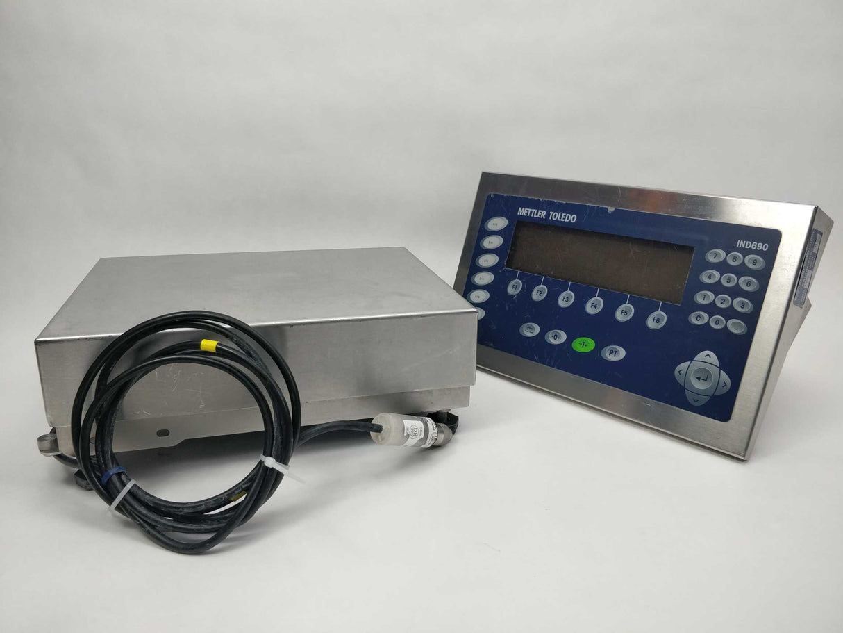 Mettler Toledo IND690 Weighing Terminal SET with KA15s/40 scale