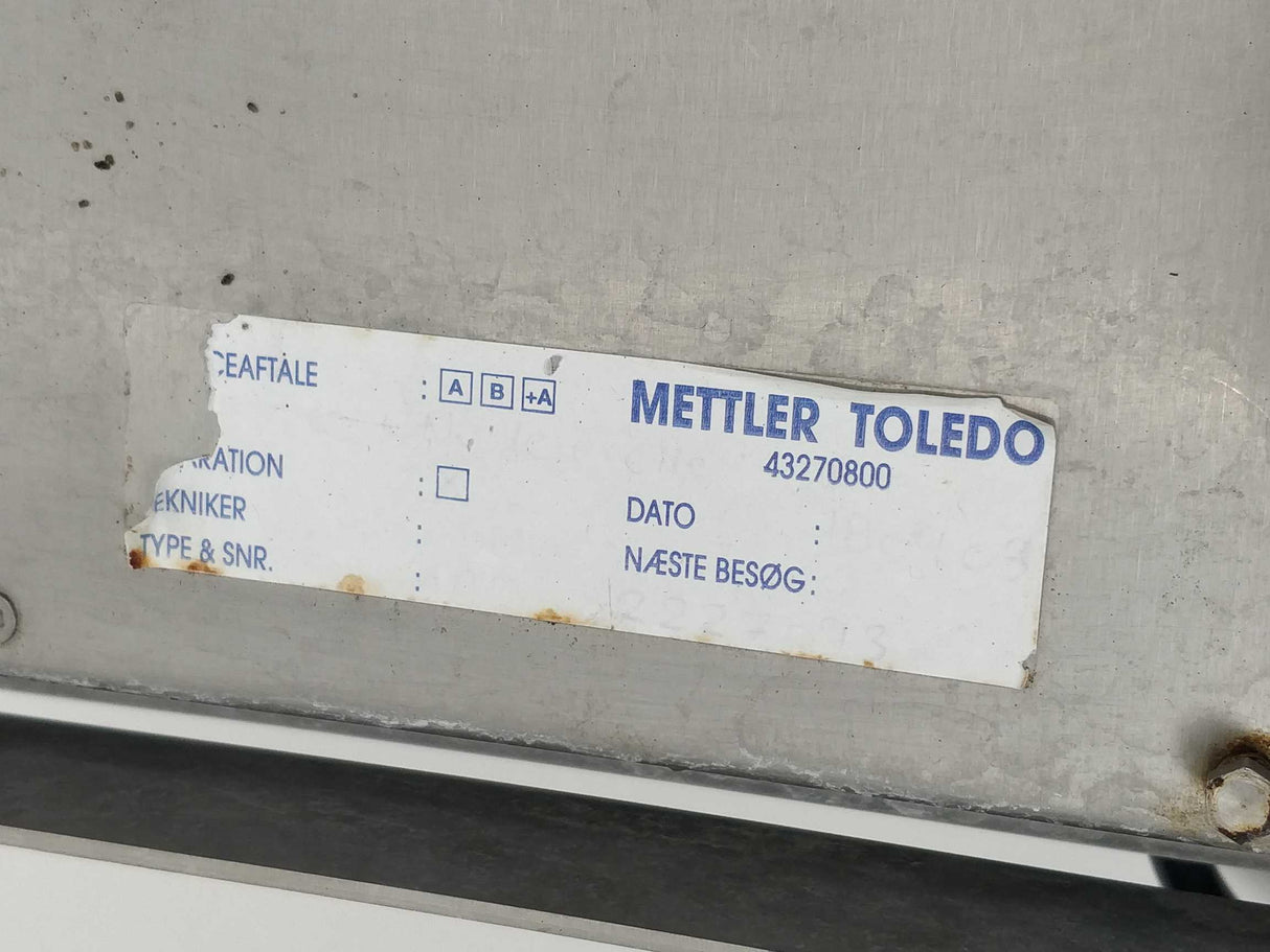 Mettler Toledo IND690 Weighing Terminal SET with KA15s/40 scale