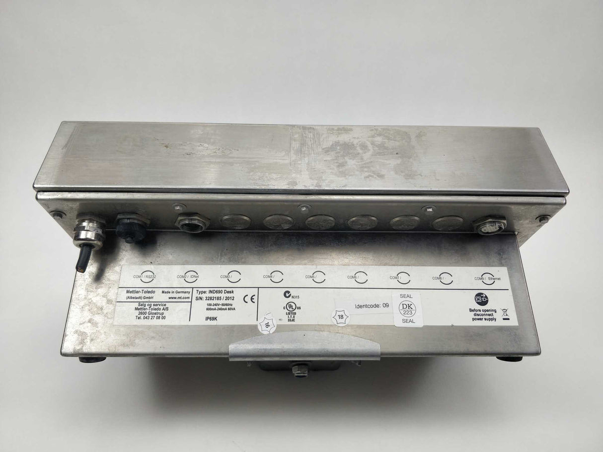 Mettler Toledo IND690 Weighing Terminal SET with KA15s/40 scale