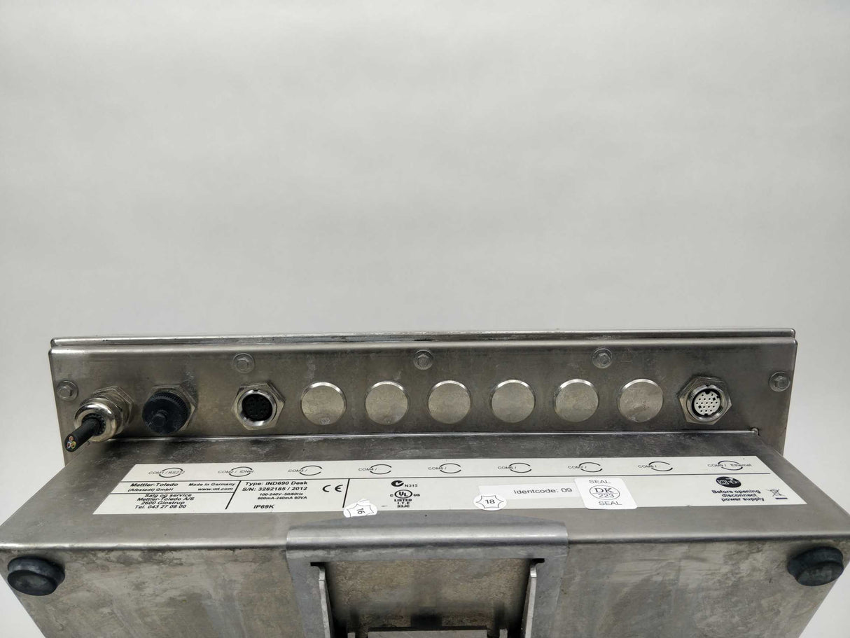 Mettler Toledo IND690 Weighing Terminal SET with KA15s/40 scale