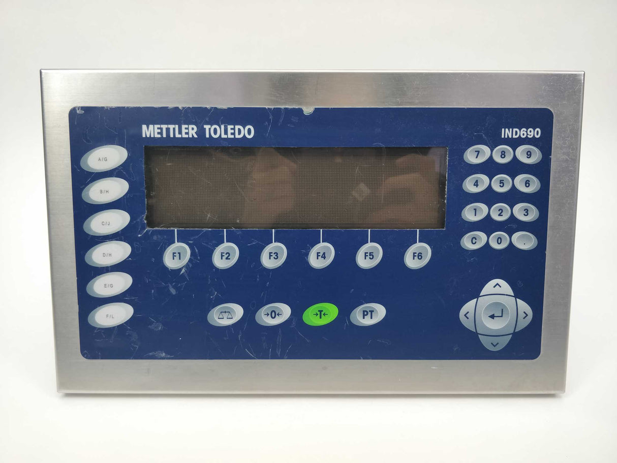 Mettler Toledo IND690 Weighing Terminal SET with KA15s/40 scale