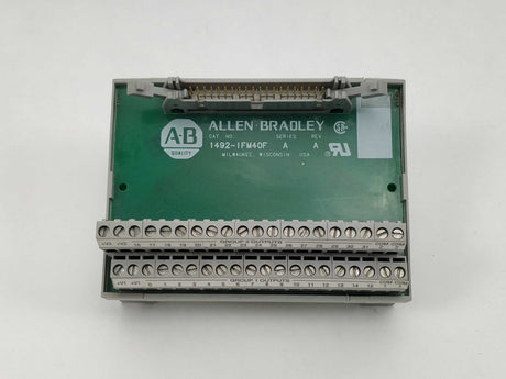 AB 1492-IFM40F Interface module Ser.A Rev.A