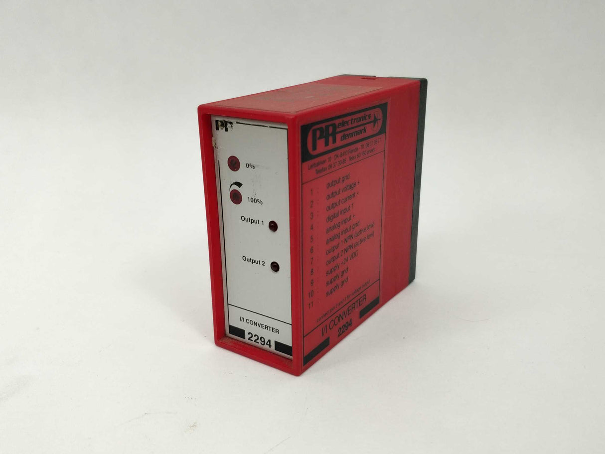 PR Electronics 2294 B2C1 I/I Converter