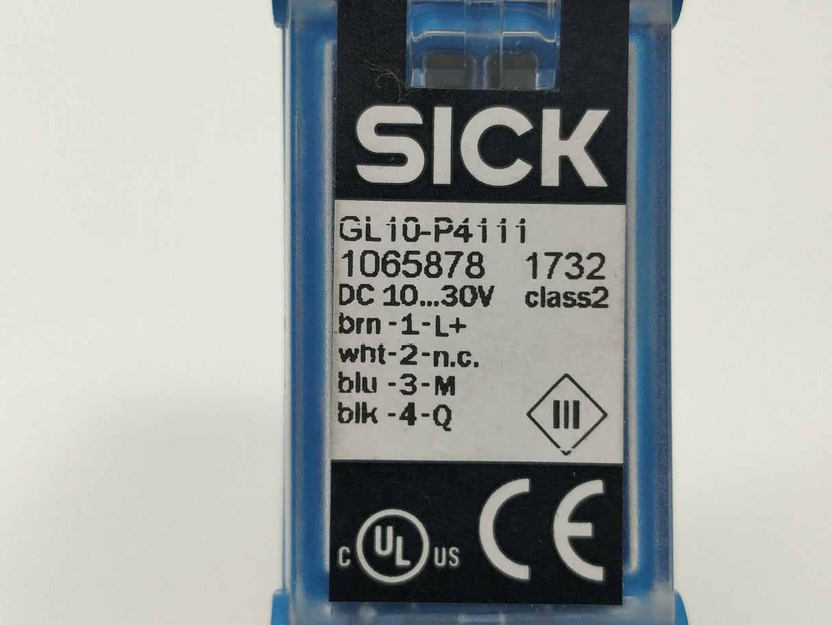 SICK 1065878 GL10-P4111 photoelectric sensor