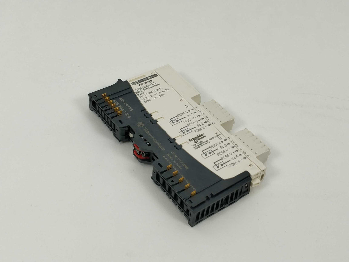 Schneider / Telemecanique STB DDI3425 + STB XBA 1000