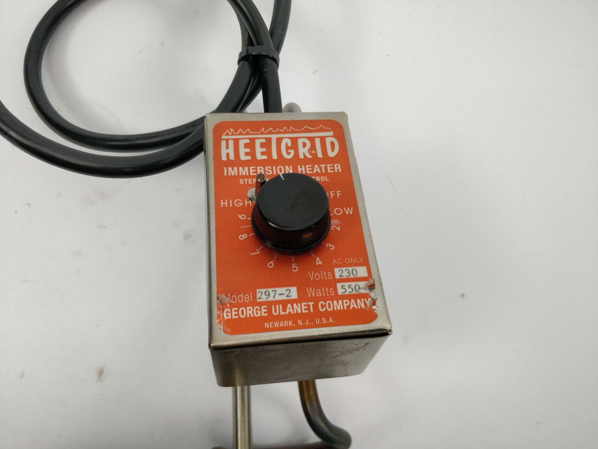 George Ulanet Company 297-2 HeetGrid Immersion Heater
