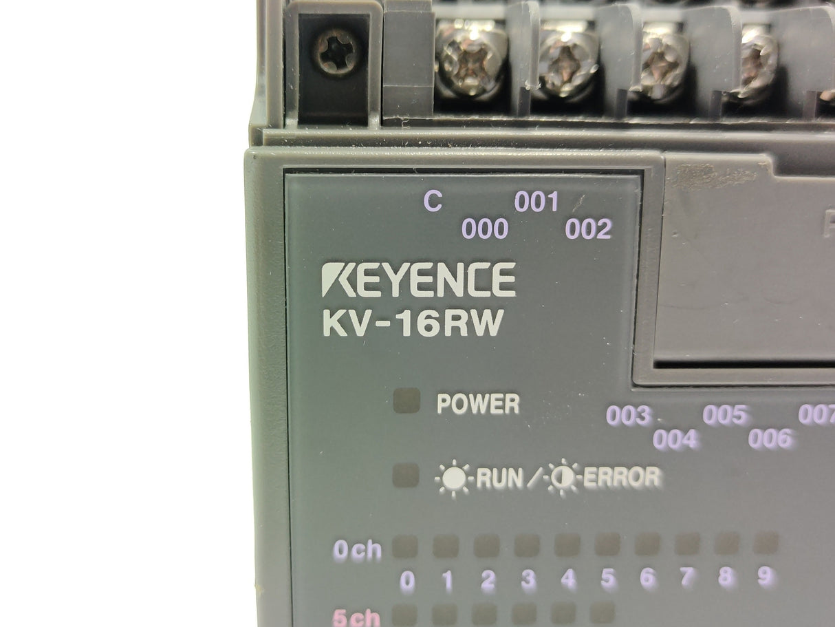 KEYENCE  KV-16RW  PLC
