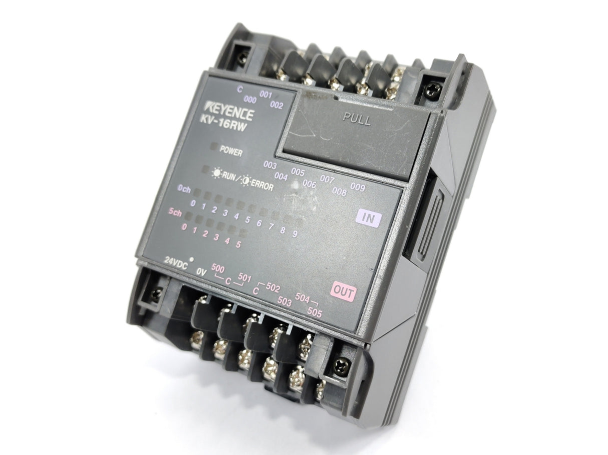 KEYENCE  KV-16RW  PLC