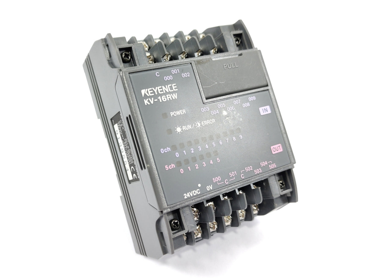 KEYENCE  KV-16RW  PLC