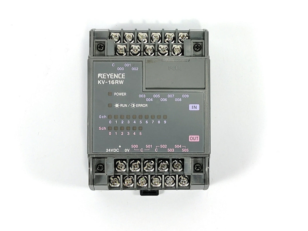 KEYENCE  KV-16RW  PLC