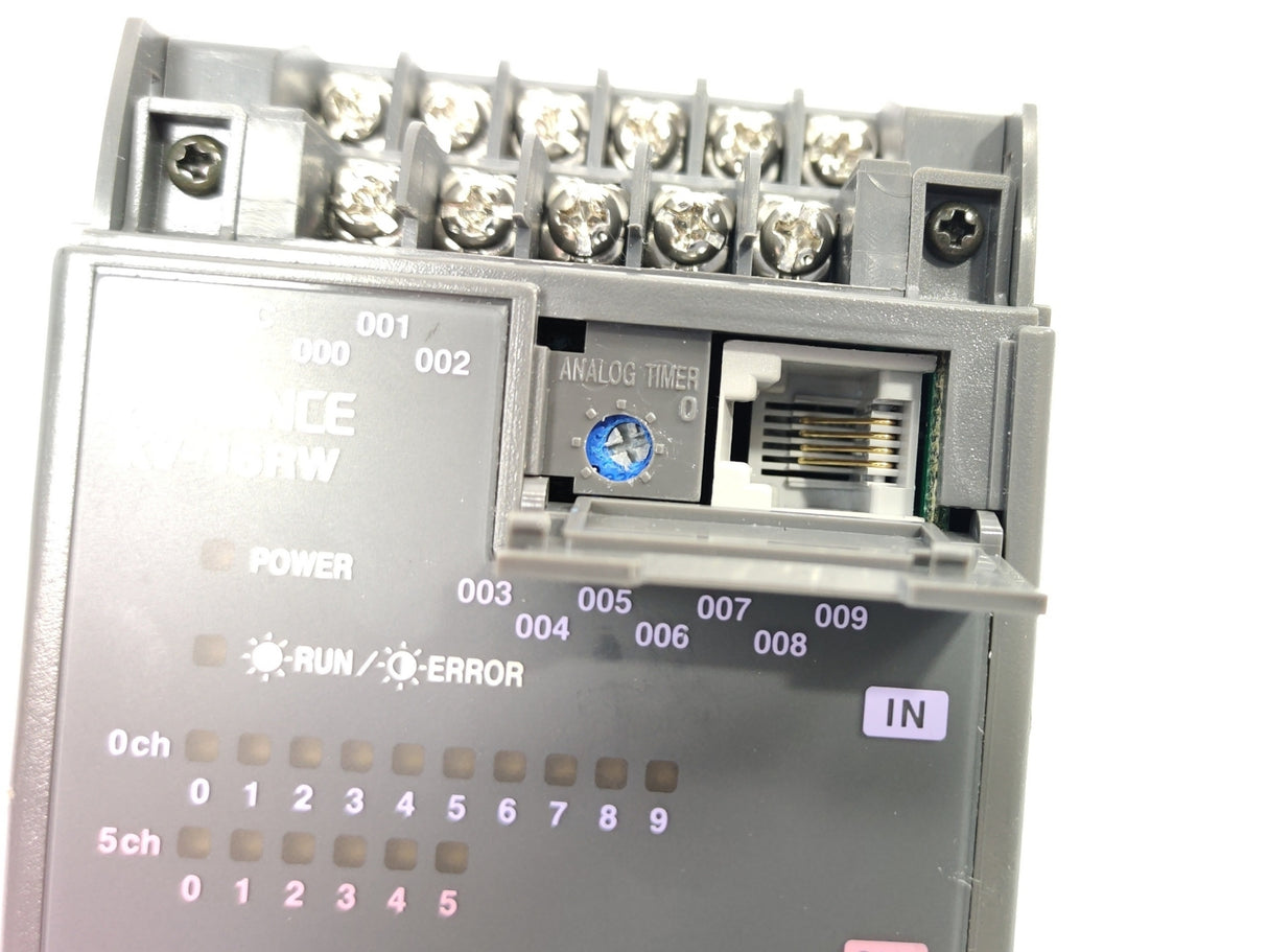 KEYENCE  KV-16RW  PLC