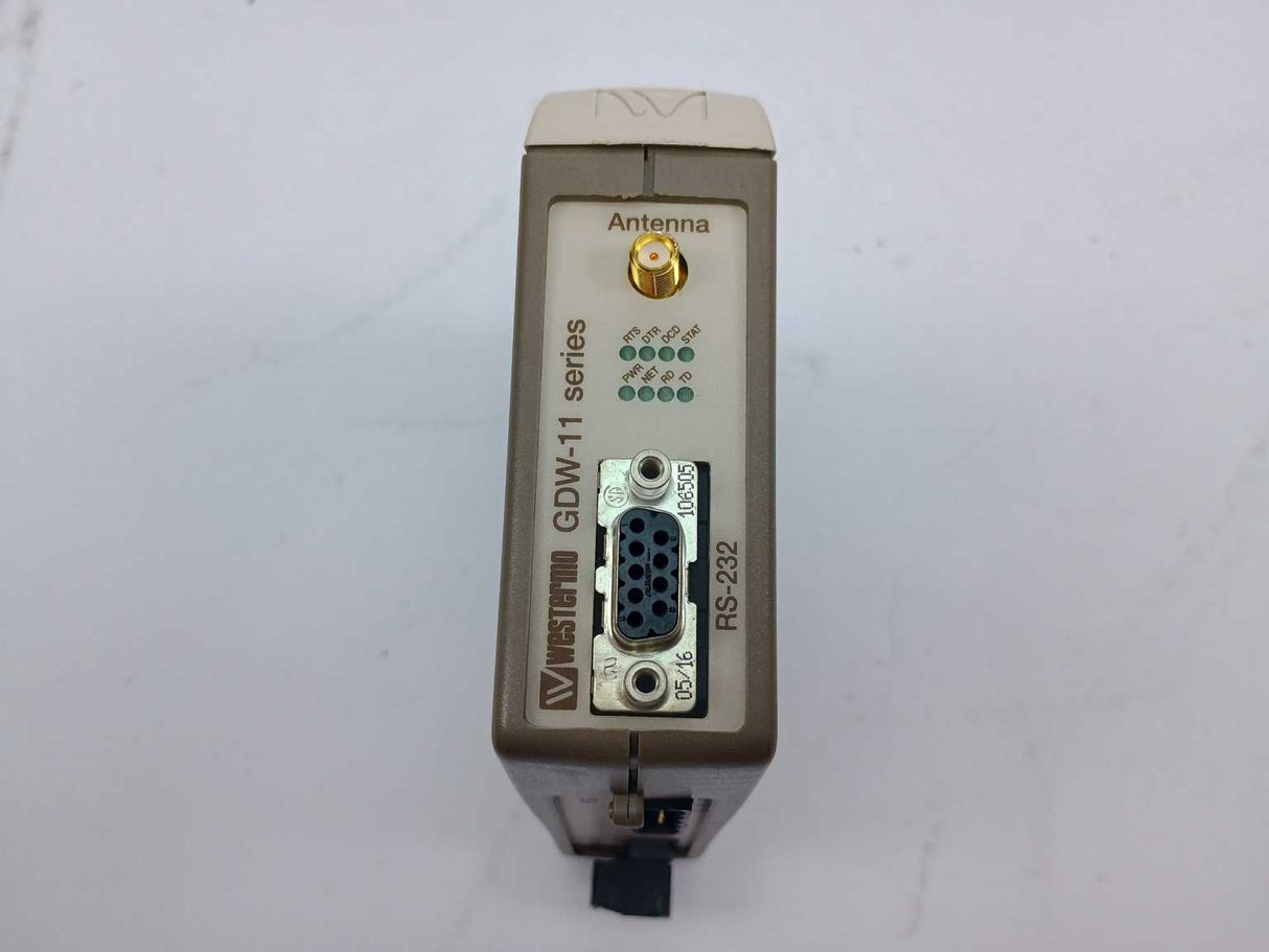 WESTERMO GDW-11 3615-0001 RS-232 GSM Modem with Antenna