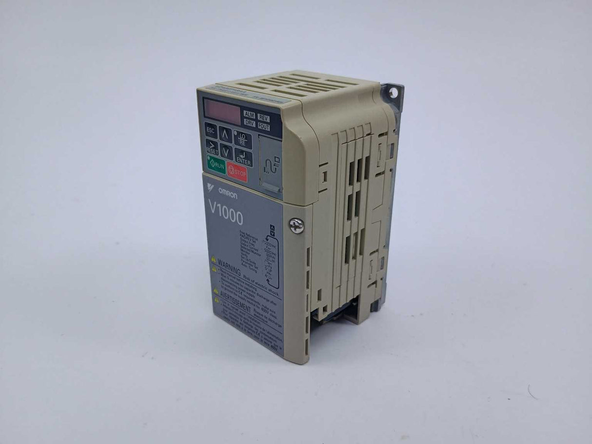 OMRON VZAB0P1BAA V1000 Variable Frequency Drive