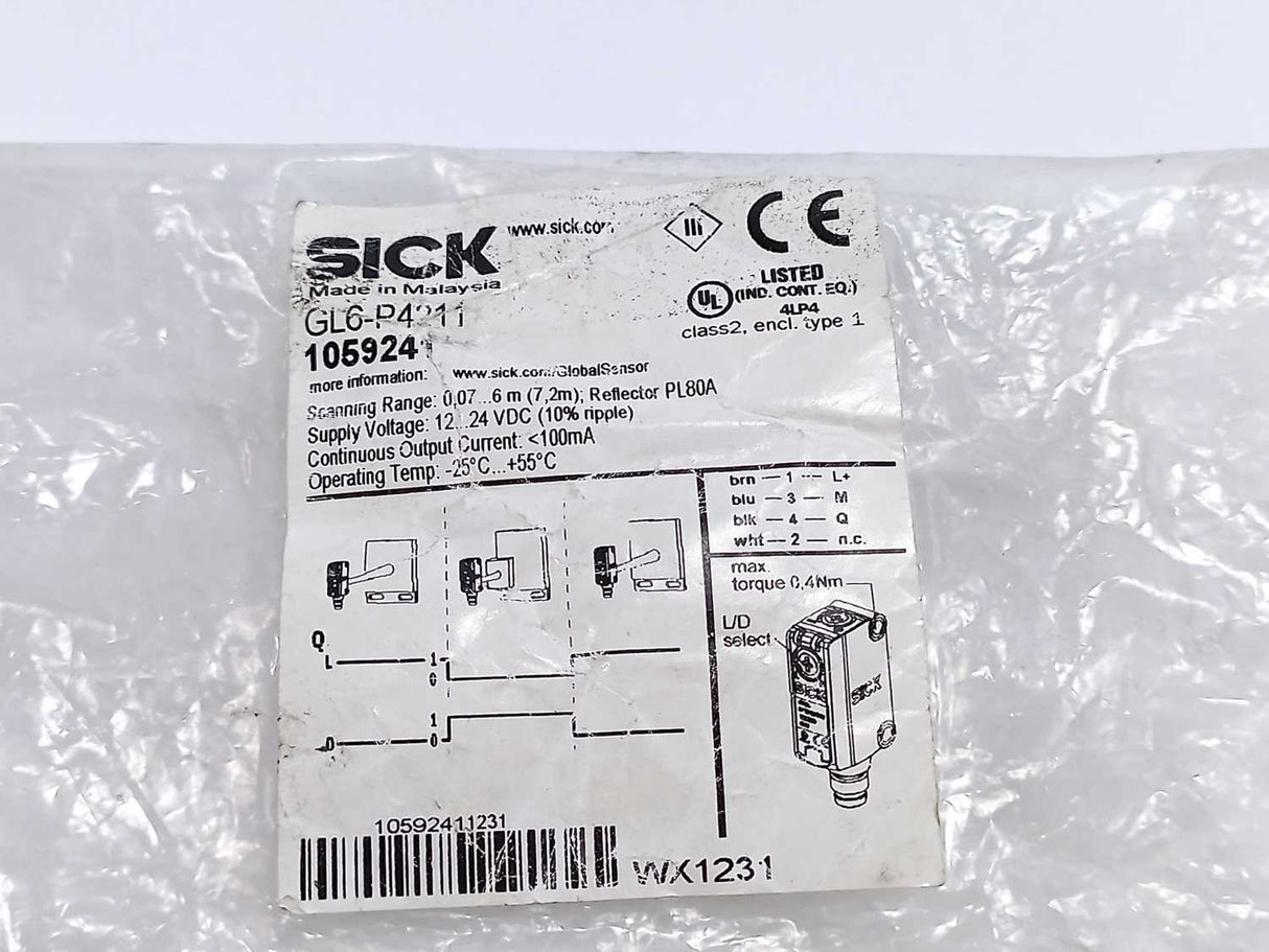 SICK 1059241 GL6-P4211