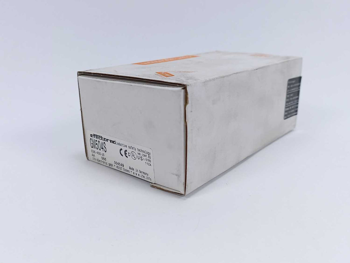 Ifm Electronic GM504S Fail-safe inductive sensor