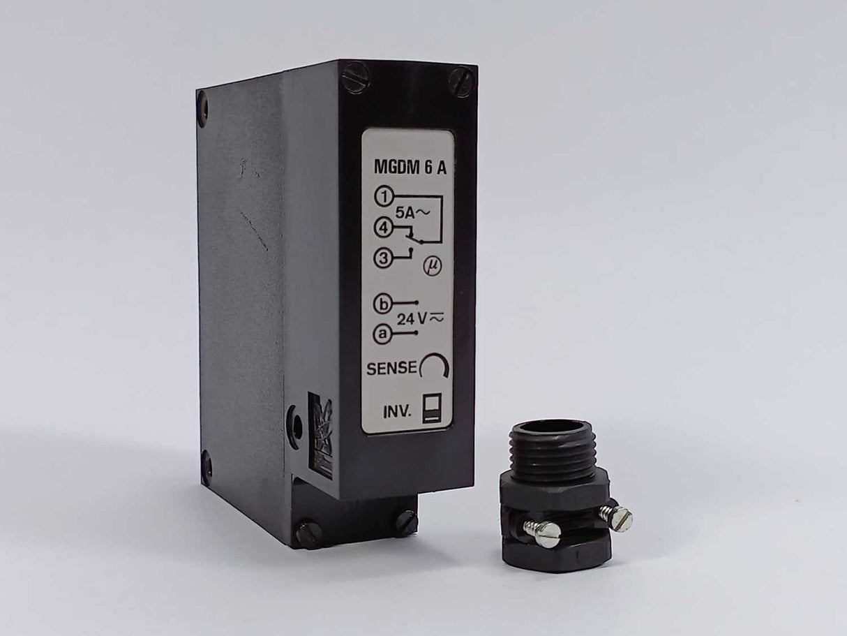 Electromatic MGDM 6 A PHOTOELECTRIC TRANCEIVER 5A 24V