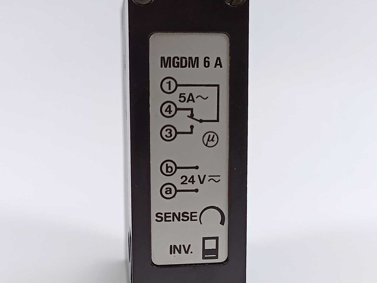 Electromatic MGDM 6 A PHOTOELECTRIC TRANCEIVER 5A 24V