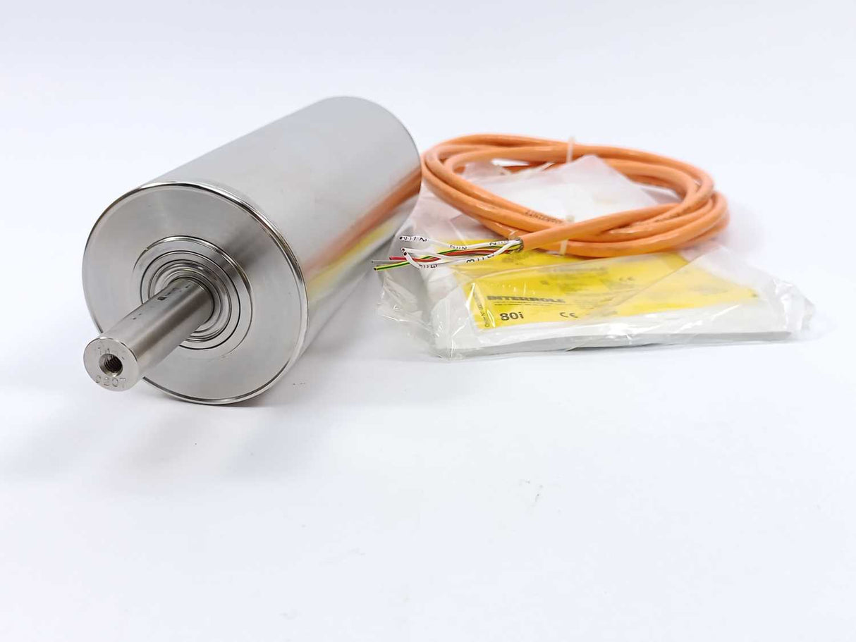 Interroll 80i Drum Motor 3 phase - Ø: 81,5mm, SL: 193,0mm