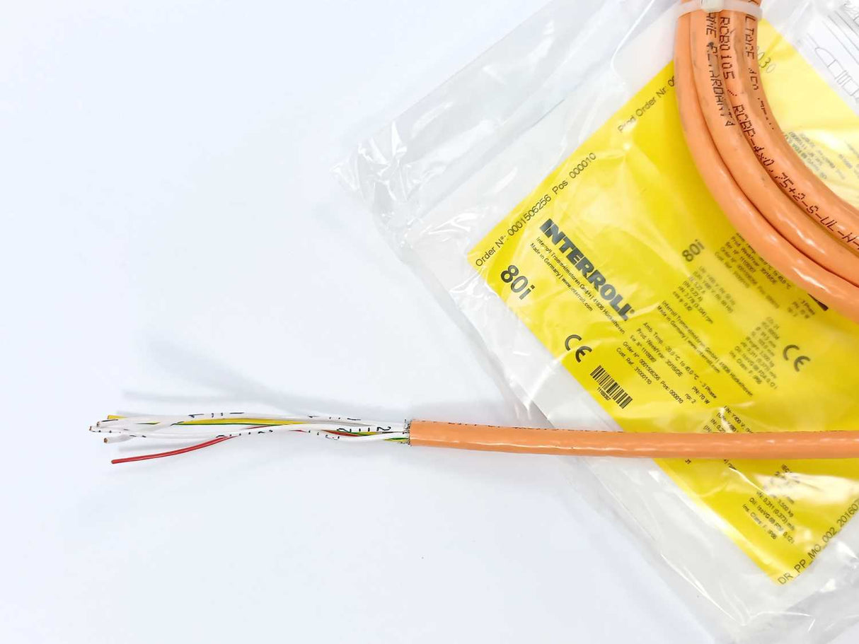 Interroll 80i Drum Motor 3 phase - Ø: 81,5mm, SL: 193,0mm